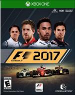 Formula 1 2017 Box Art Front